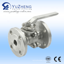 CE Approval Stainless Steel Ball Valve with Flange